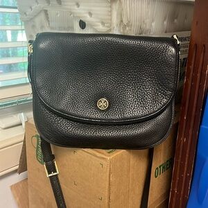 Tory Burch black purse